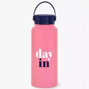 ♠️ Kate Spade "day in day out" 33 oz large stainless steel water bottle. NWT